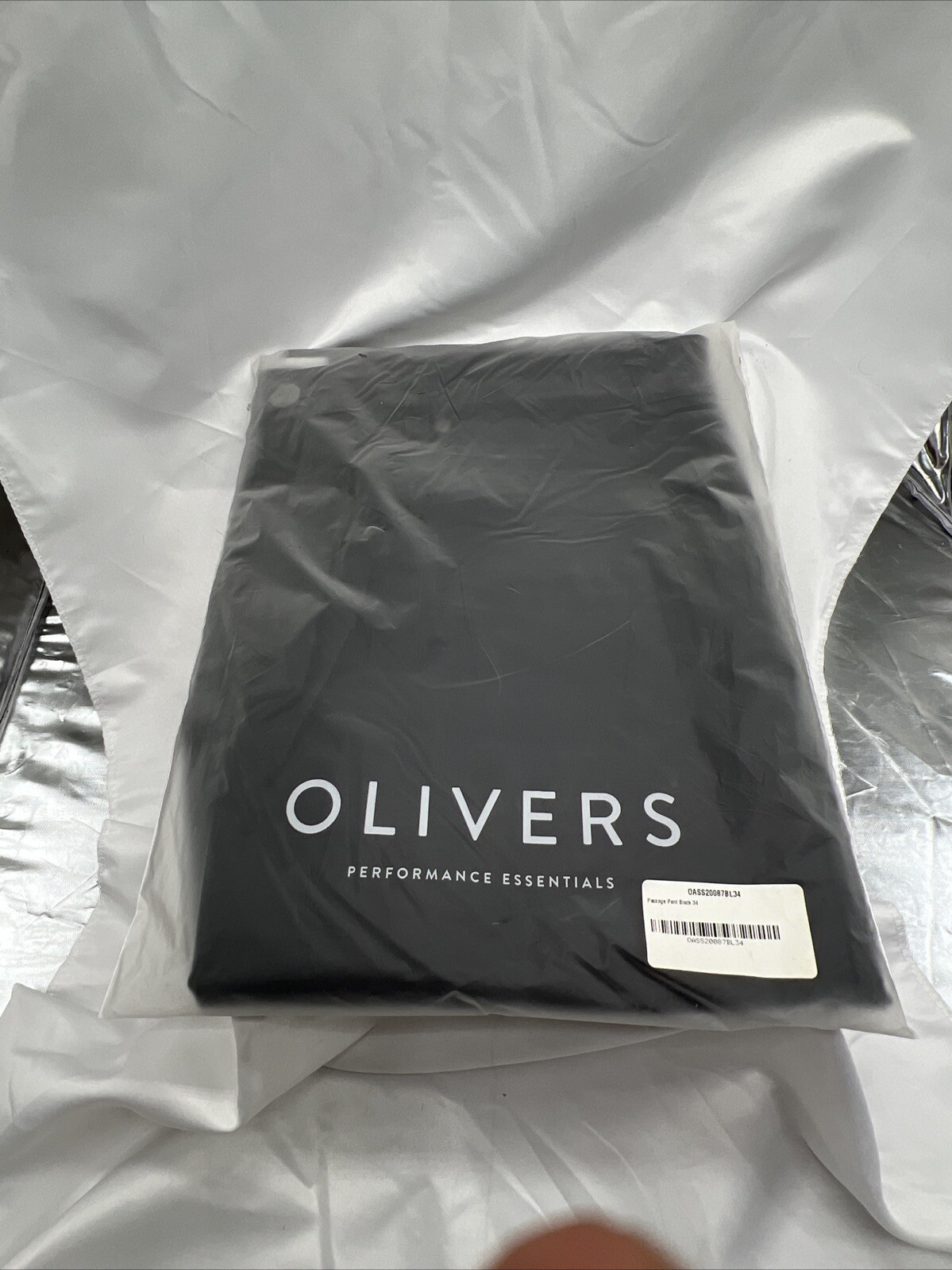 Oliver’s Apparel Men’s Passage Stretch Pant Orig $148 NWOT BLACK Many Sizes