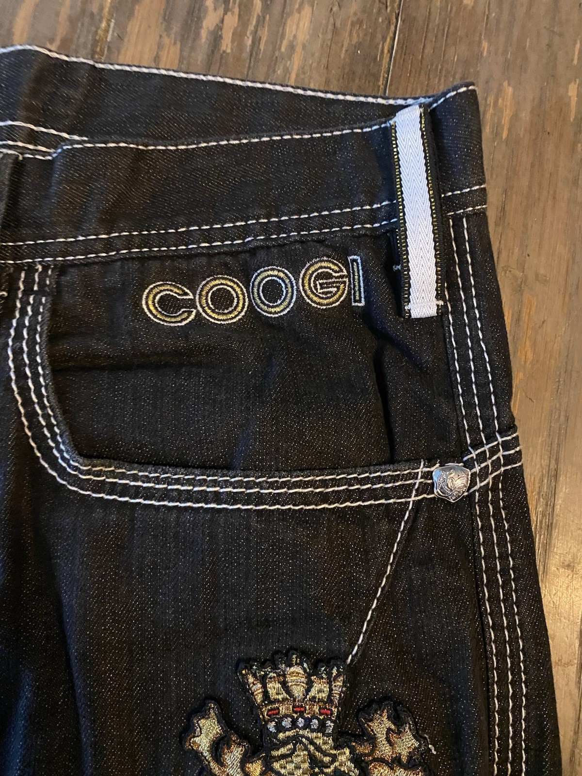 Vintage baggy COOGI AUSTRALIA men’s size 42 90’s baggy grudge biker skater style