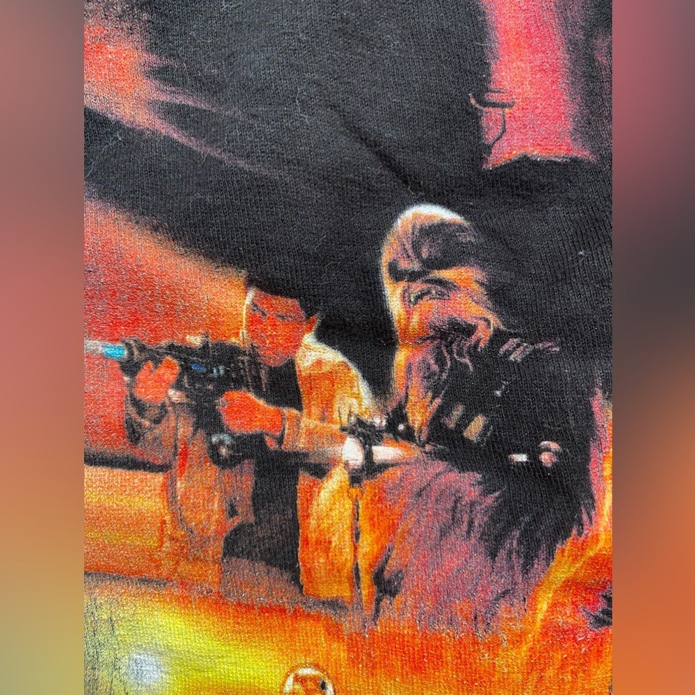 Men’s Tultex Star Wars Graphic T-Shirt Large/L D