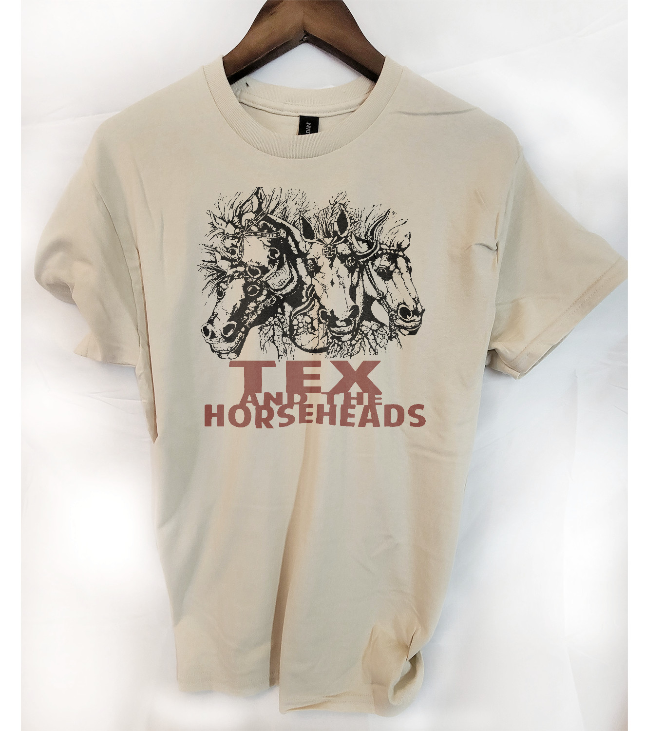 Tex and the Horseheads band t shirt band