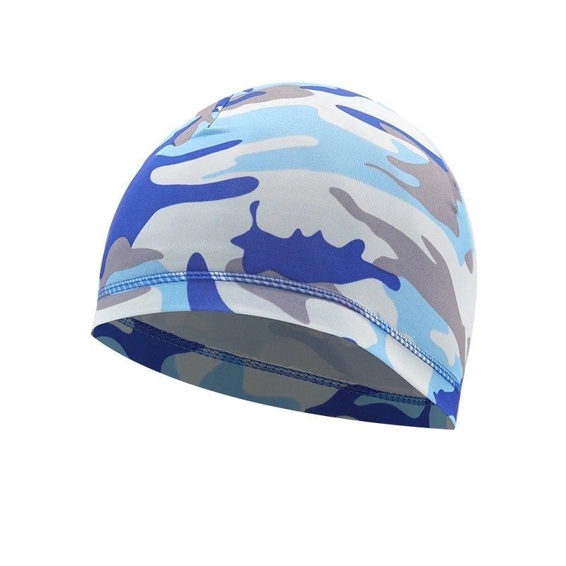 Sweat Wicking Cooling flag Dome Skull Cap Helmet Liner Sport Beanie durag Hat,