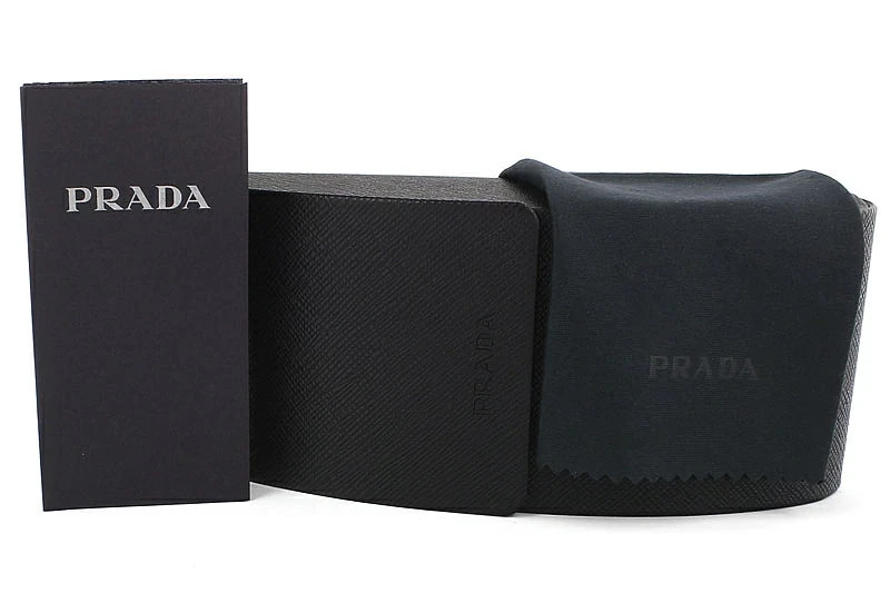 Prada PR24ZS 07R0A6 Square Sunglasses in Caramel and Tortoise/Brown Lens 100%