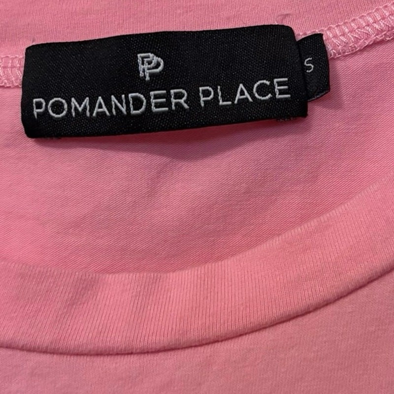 Tuckernuck Pomander Place Pink Short Sleeve Maggie T Shirt Midi Dress Size Small