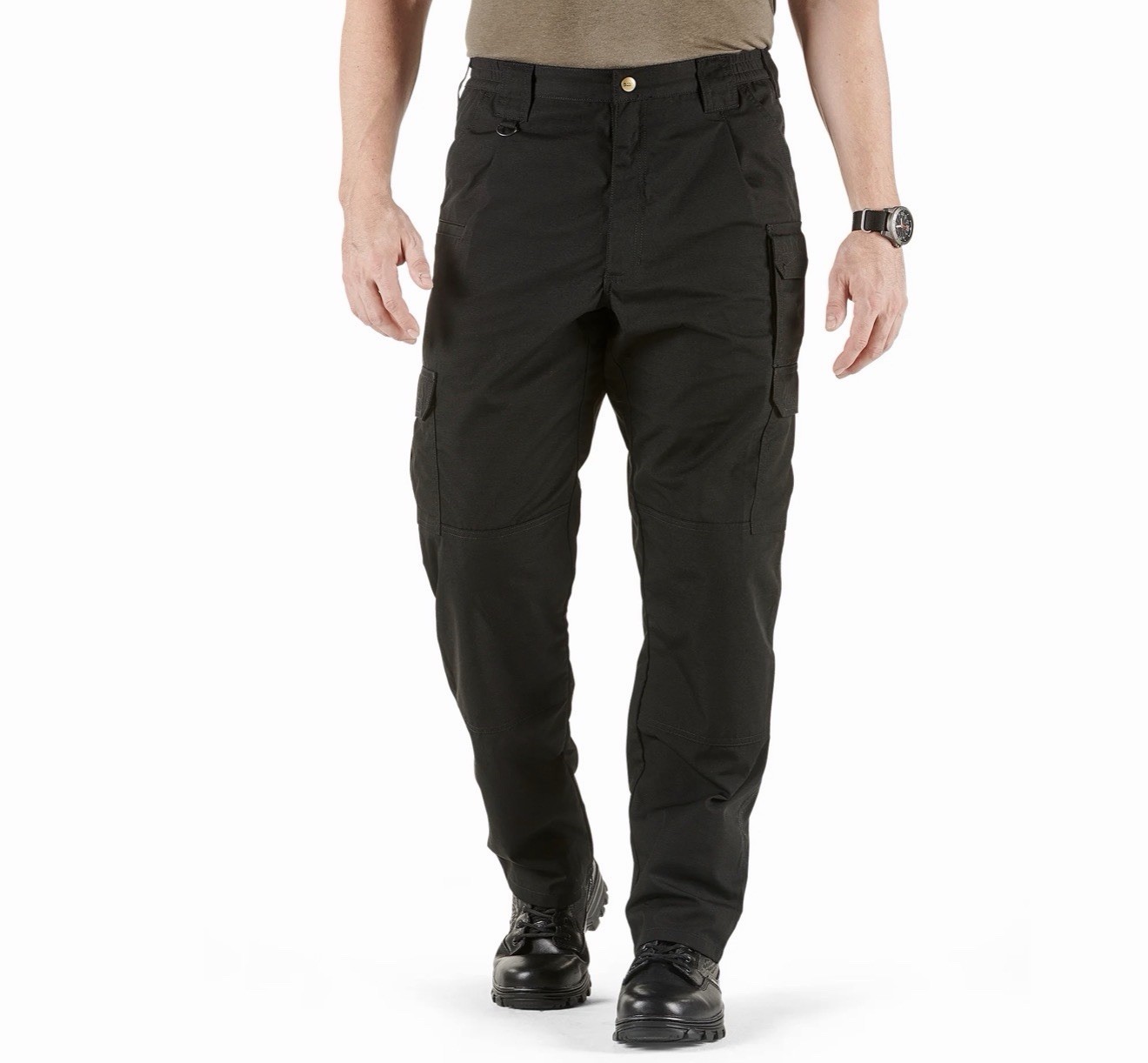 5.11 Tactical Series Taclite Pro Ripstop Cargo Pants Black Mens Size 30×30