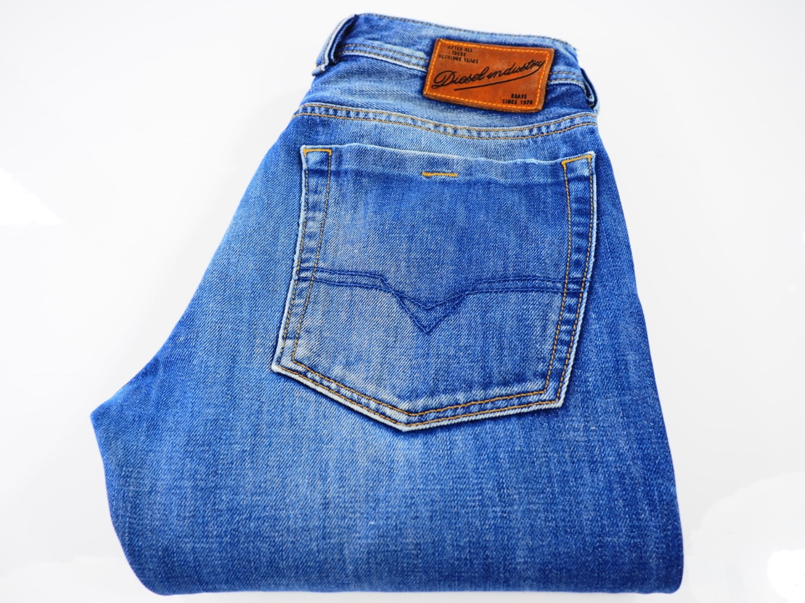 Diesel Zatiny Jeans W30 L30 Wash 008GW REGULAR BOOTCUT 30W 30L Vintage Jeans