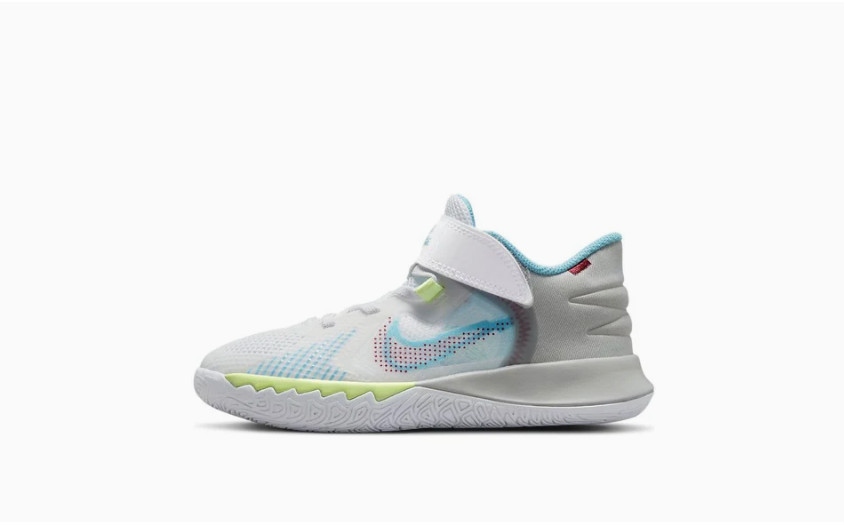 *BRAND NEW IN BOX* Nike Kyrie Flytrap 5 1 World 1 People White Blue Chill *YOUTH
