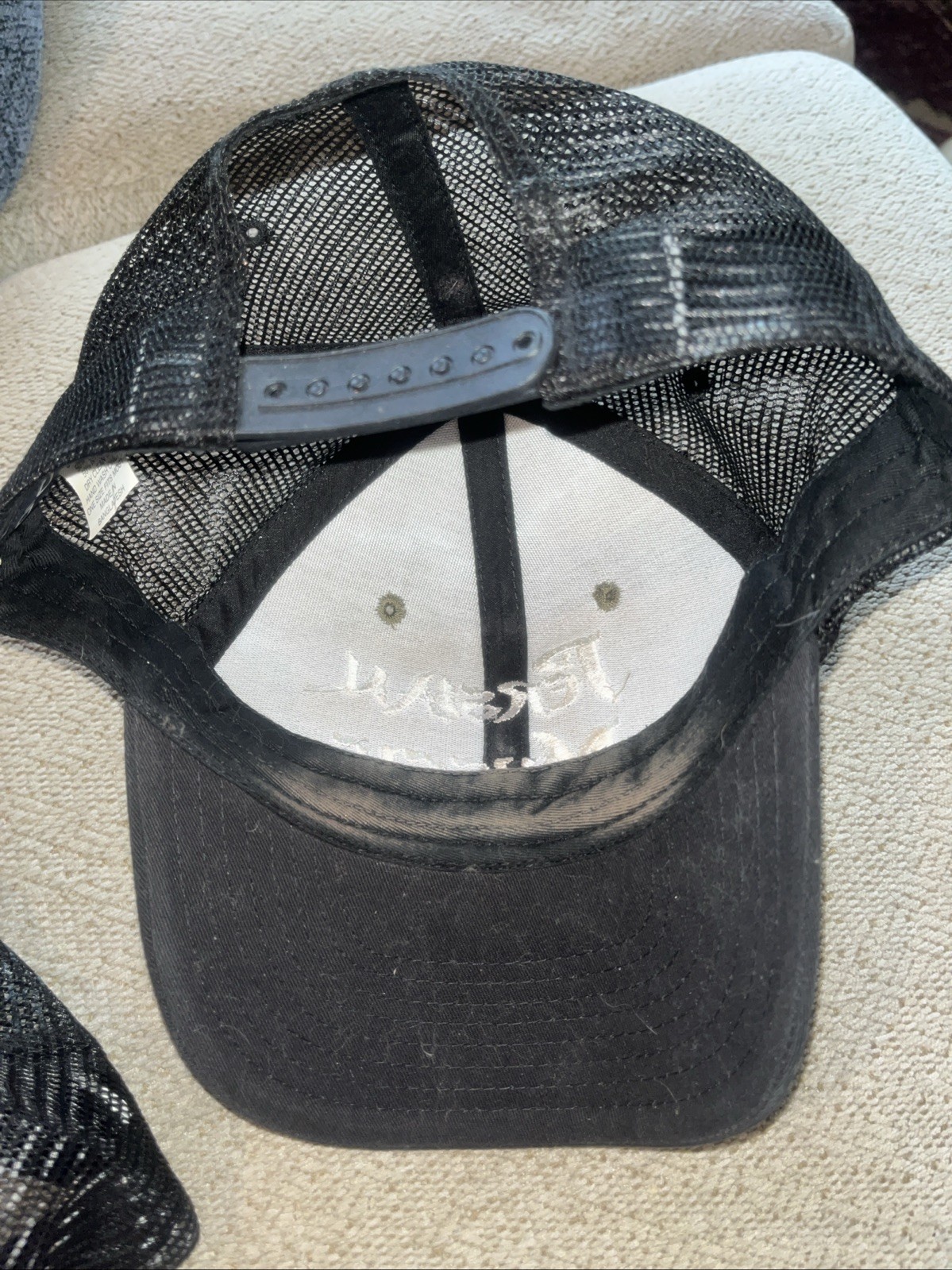 Persian Muscle Baseball Cap with Camouflage Background. Unisex Baseball Cap