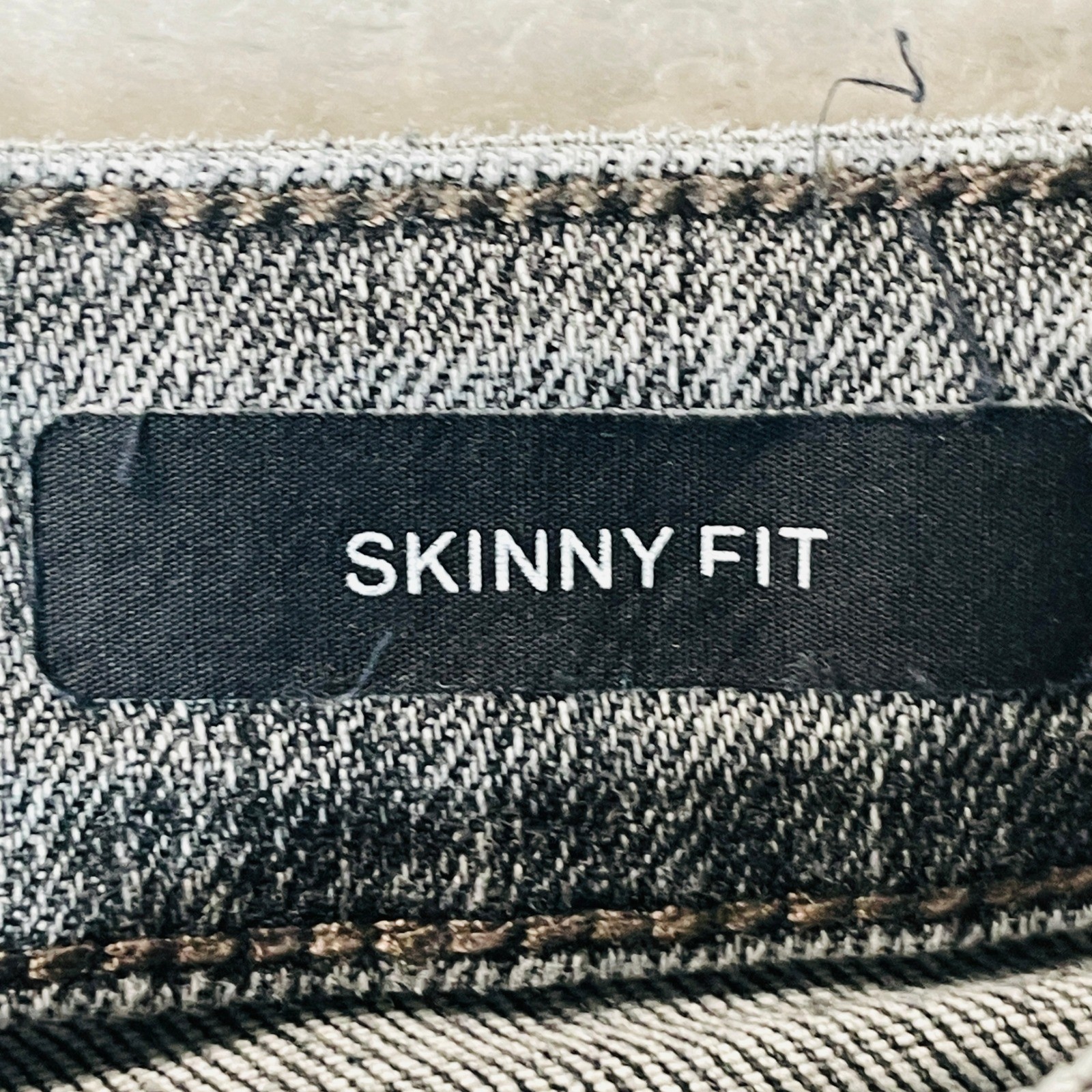 Judy Blue Jeans Womens 27 Grey Skinny Fit High Rise Acid Wash Denim Pants