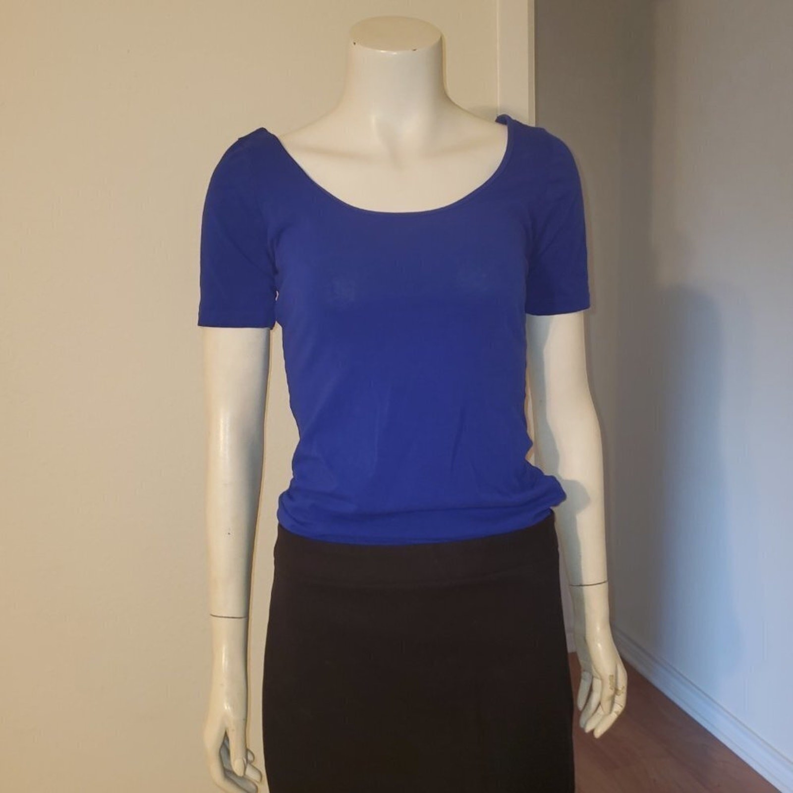 F21 Royal Blue Top || sz Large