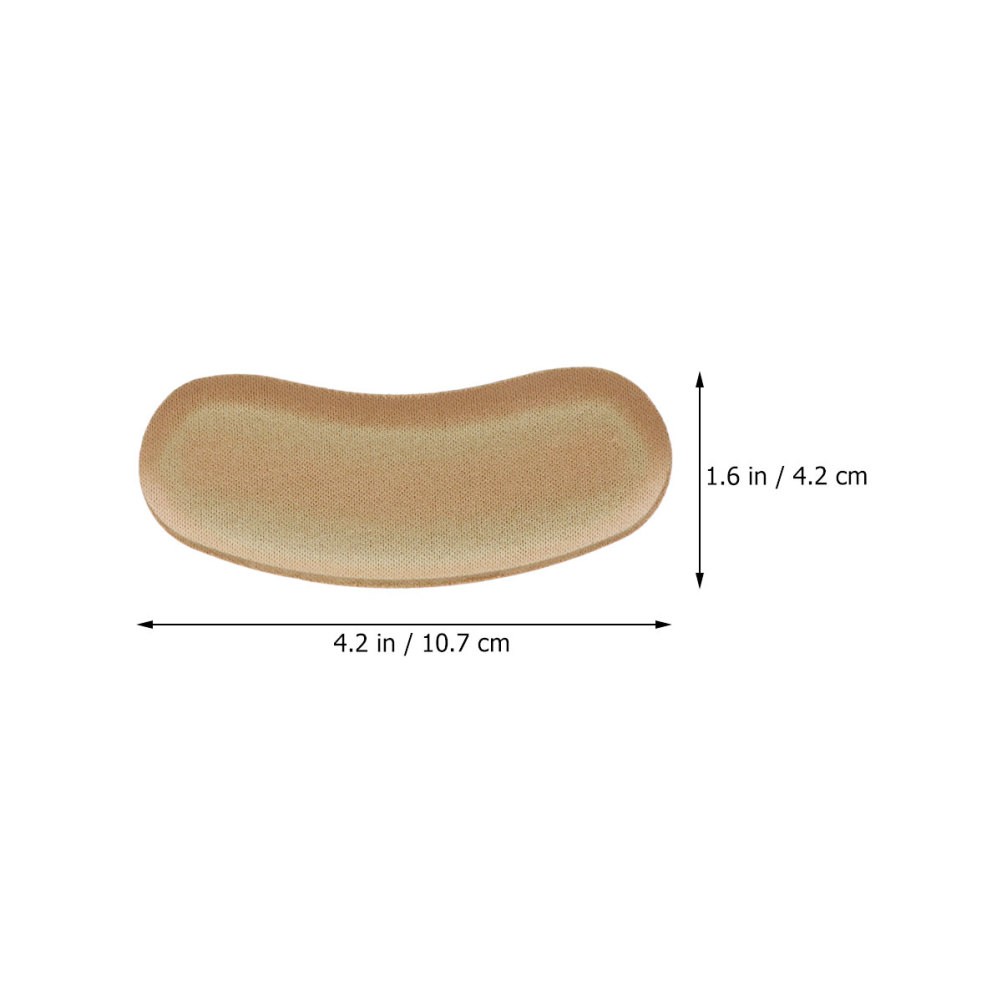 5 Pairs Heel Padding for Shoes Inserts Pads Anti-abrasive Stickers Wear