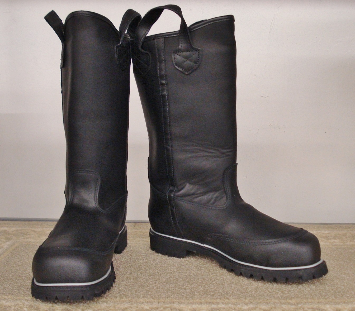 SALE! – Pro Warrington Factory Seconds Structural Fire Boots – 5007