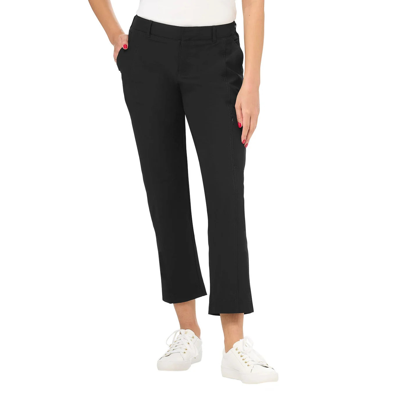 Kirkland Signature Women’s Travel Pant Back Elastic Waist