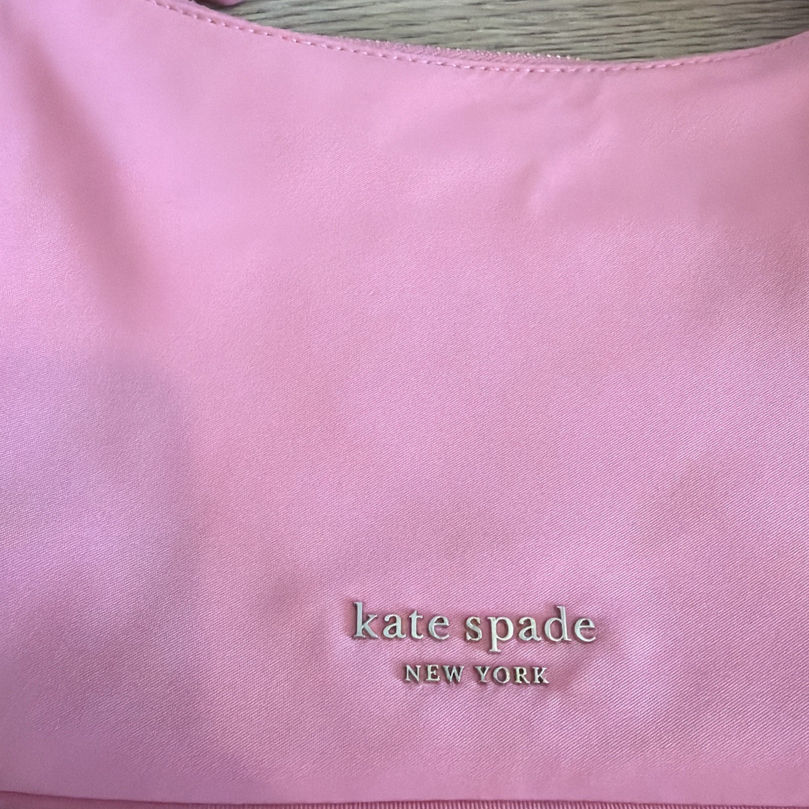 Kate Spade Pink Nylon Little Better Sam Small Shoulder Bag