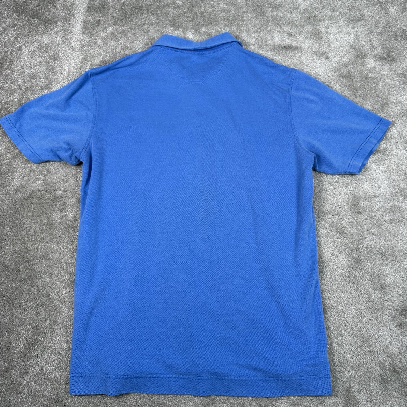 Peter Millar Collection Shirt Mens Large Blue Perfect Pique Polo Golf Casual