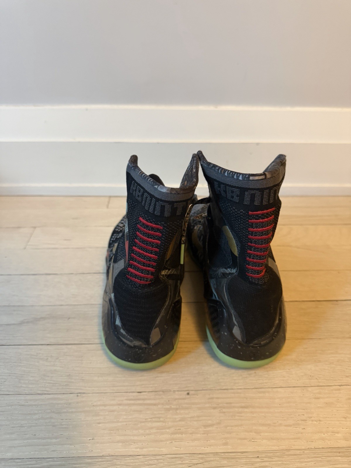 Nike Men’s Kobe Bryant 9 Gumbo High Top Basketball Shoes Sneakers