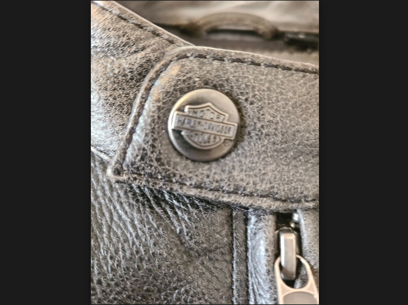 harley davidson leather jacket