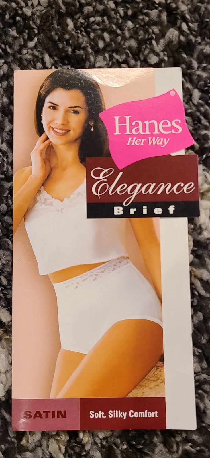 90’s Vintage Hanes Her Way 100% nylon panties w/tags size 5-10 Wide Lace
