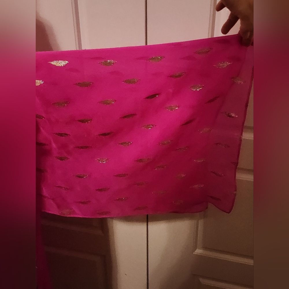 Preowned Lilly Pulitzer size 4 hot pink 👚 dress