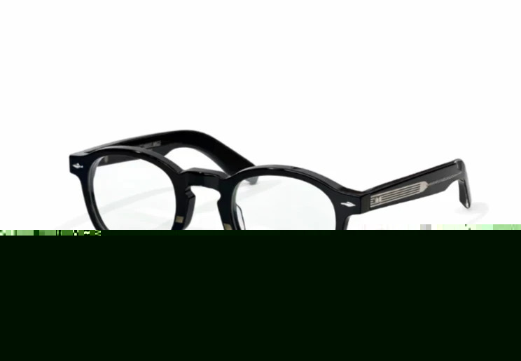 Jacques Marie Mage ZEPHIRIN Black/Clear 44-26-142mm With Case New