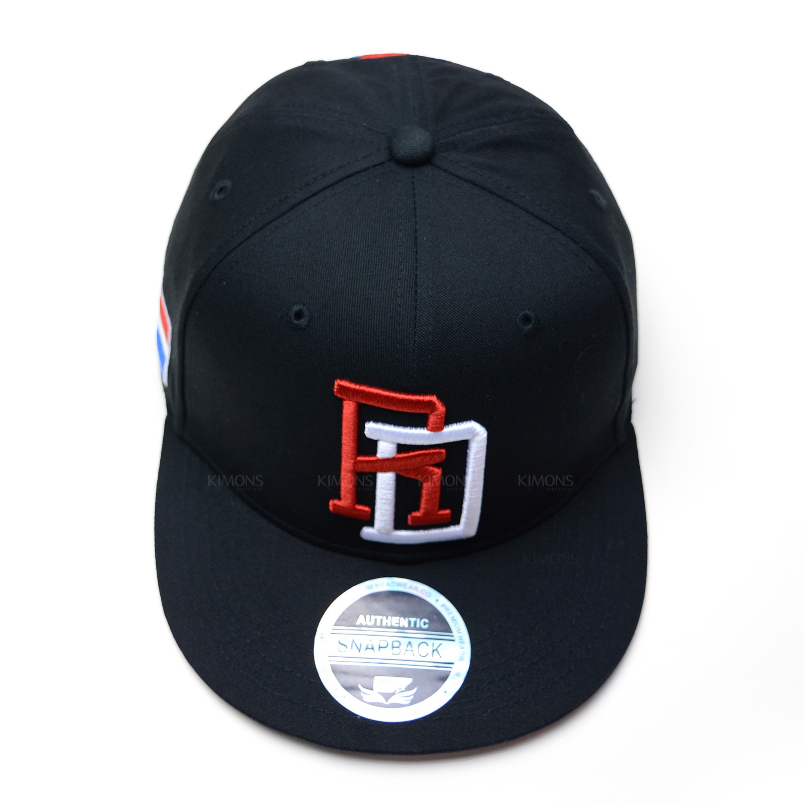 Republica Dominicana RD Snapback Hat 2026 3D Embroidery Black Cap Flag DR Cotton