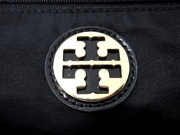 TORY BURCH Tory Burch Ella Nylon x Patent Leather Bag
