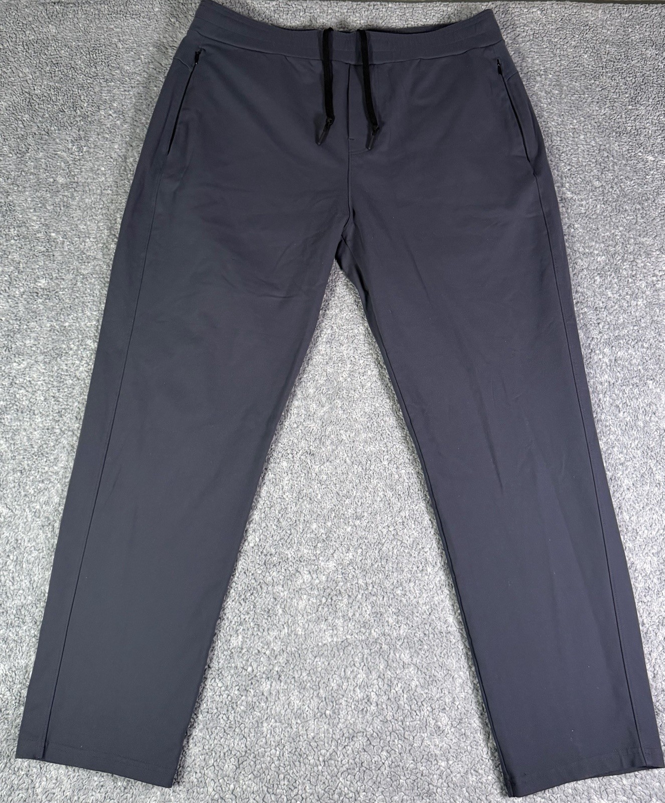 Public Rec All Day Every Day Pants Men’s 38×30 Navy Blue Stretch Tapered Jogger