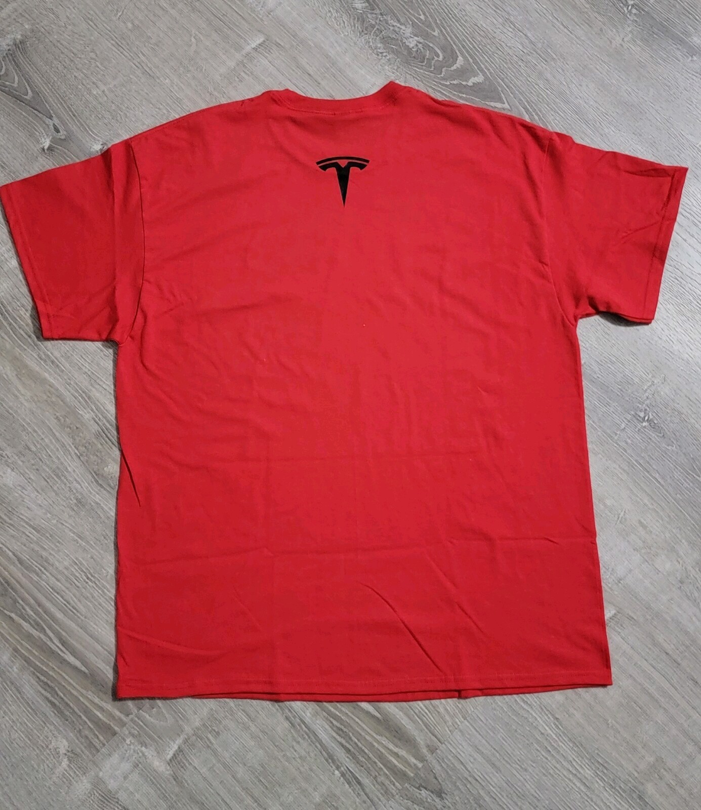 Tesla Cybertruck T-shirt Large Red