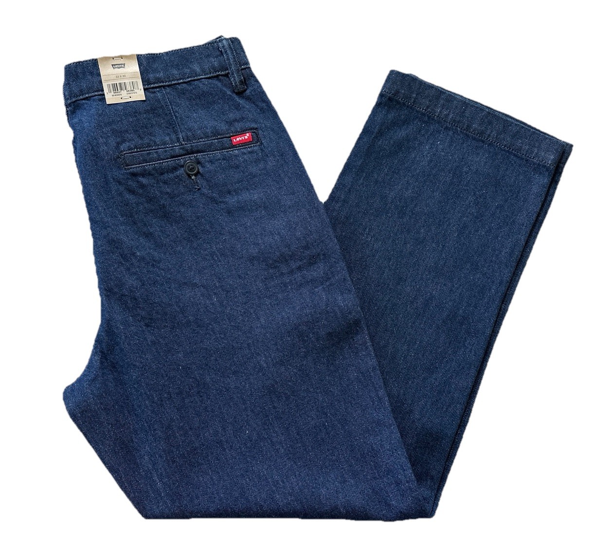 Levi’s Men’s XX Chino Standard Relaxed Straight Lightweight Denim
