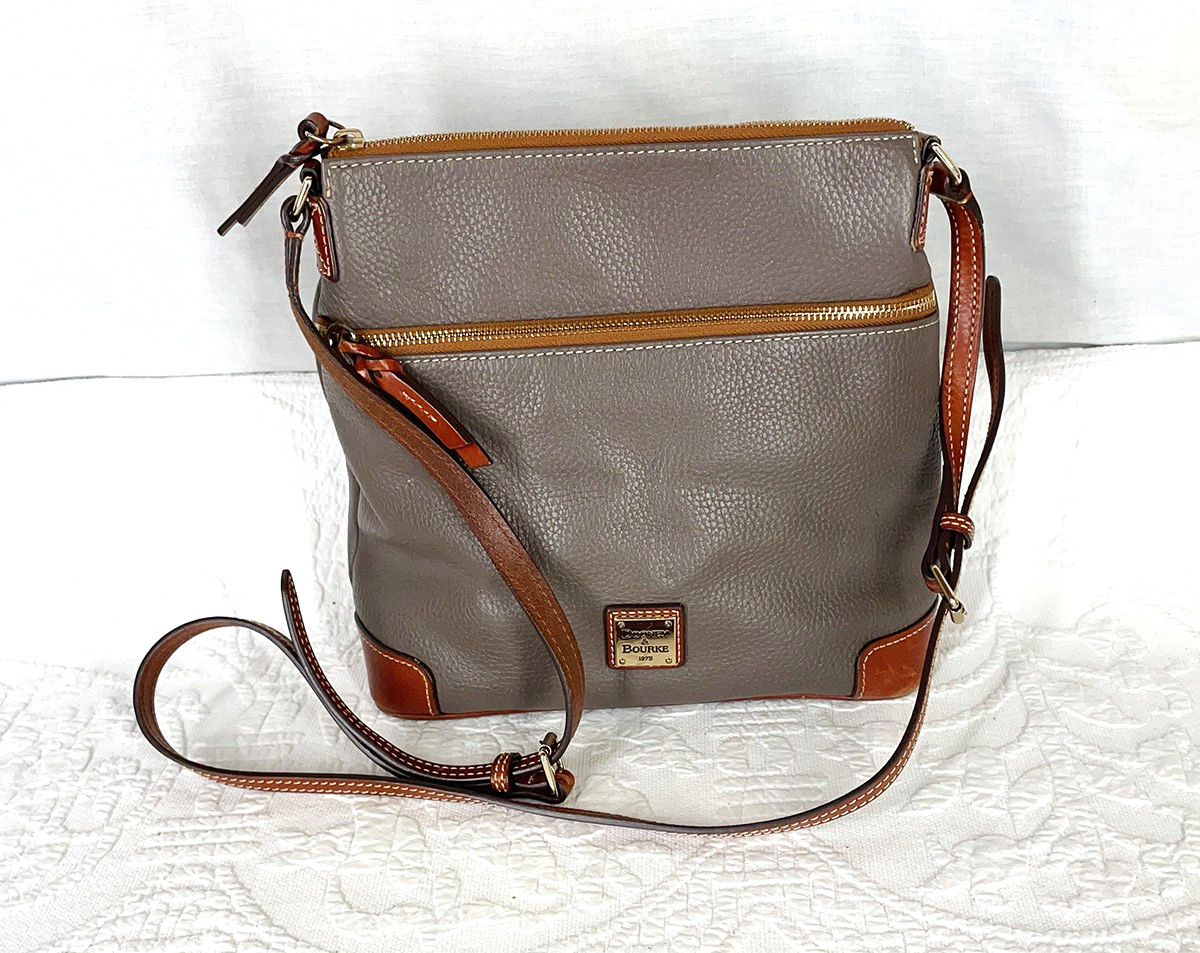 Dooney & Bourke All Weather Leather Shoulder Crossbody Bag