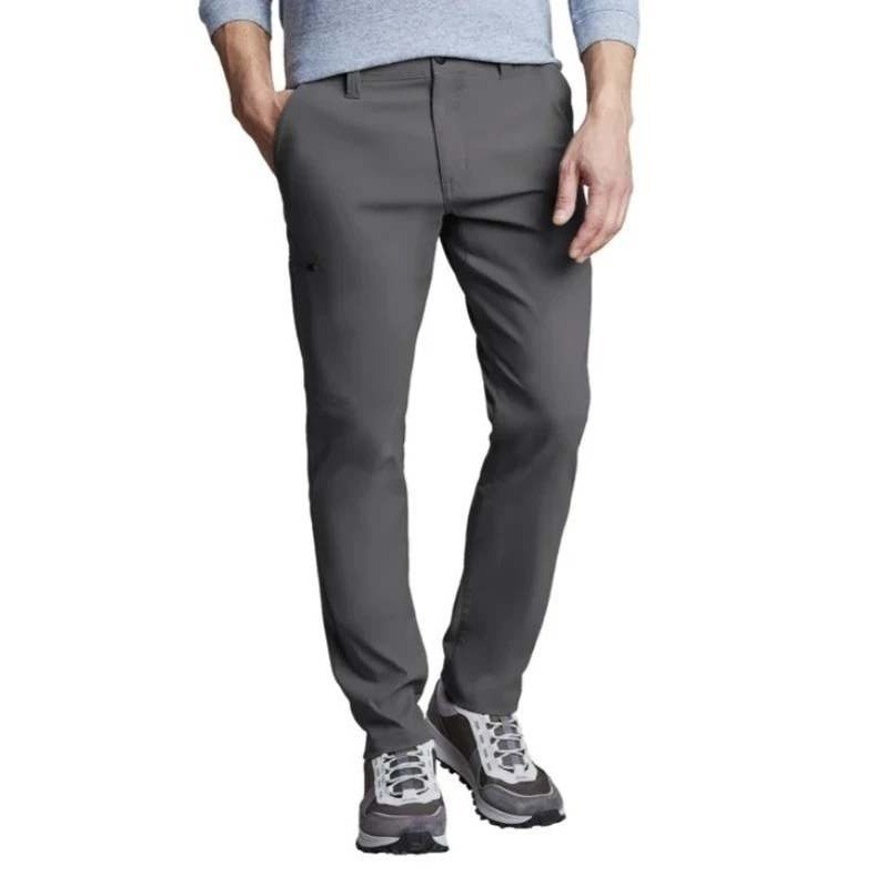 Copper and Oak Supply Co Utility Pants Men 30×29 Gray Straight Fit Tech