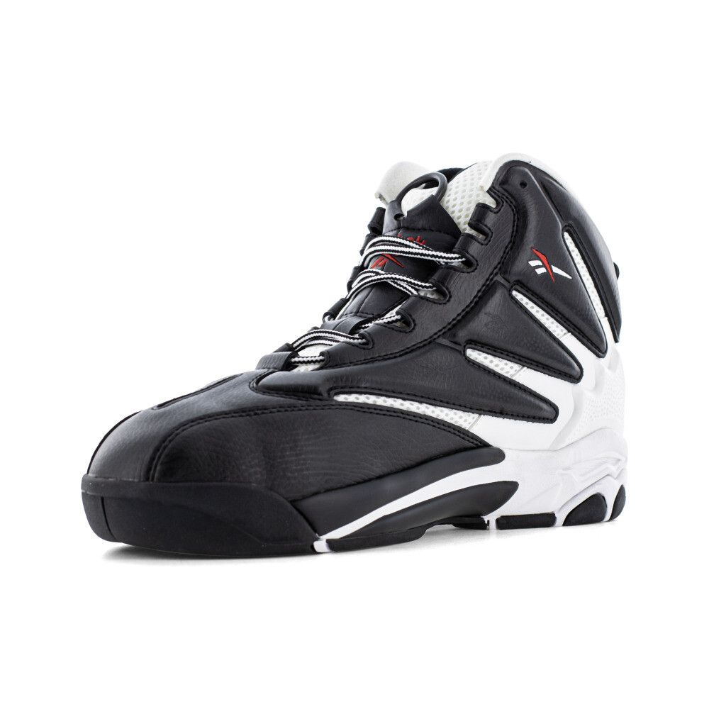 REEBOK THE BLAST WORK MEN’S HIGH TOP SNEAKER BLACK/WHITE BOOTS RB9402 – ALL SIZE