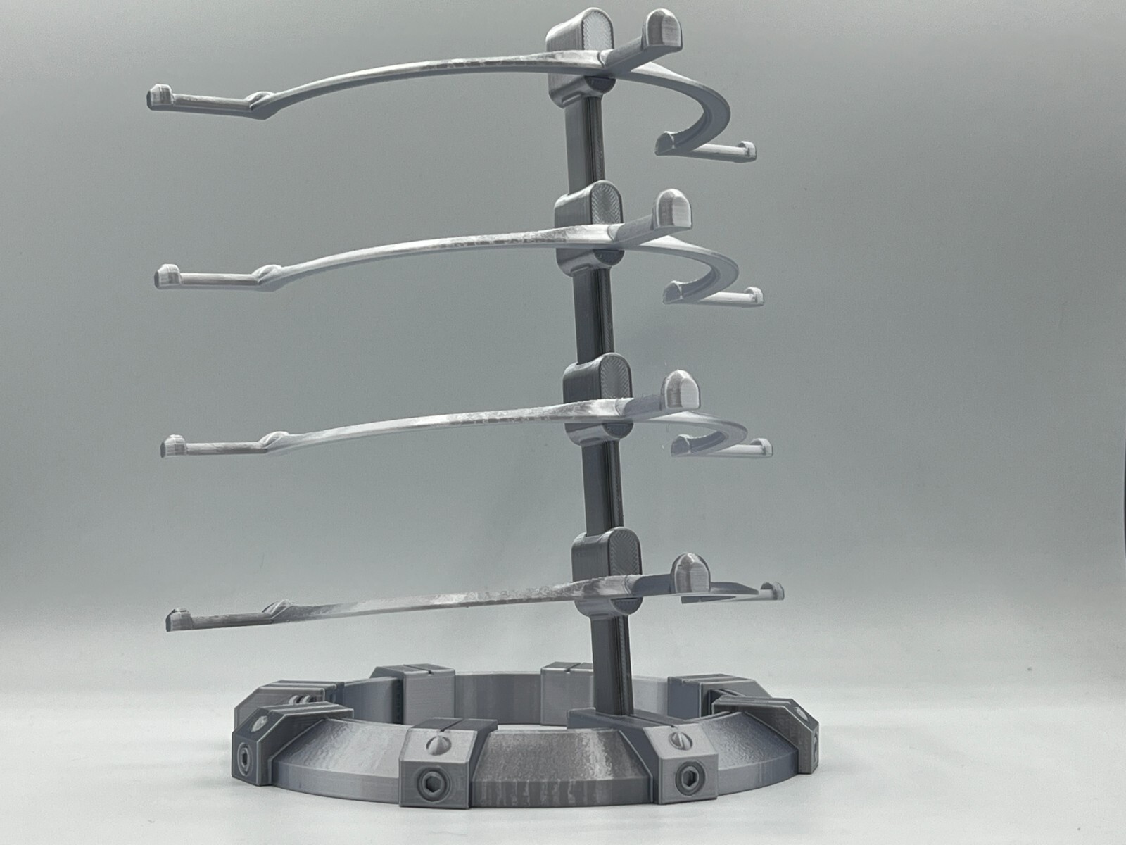 3D Printed Oakley Style Modular Sunglasses Stand. CHOOSE HEIGHT & COLOR!!