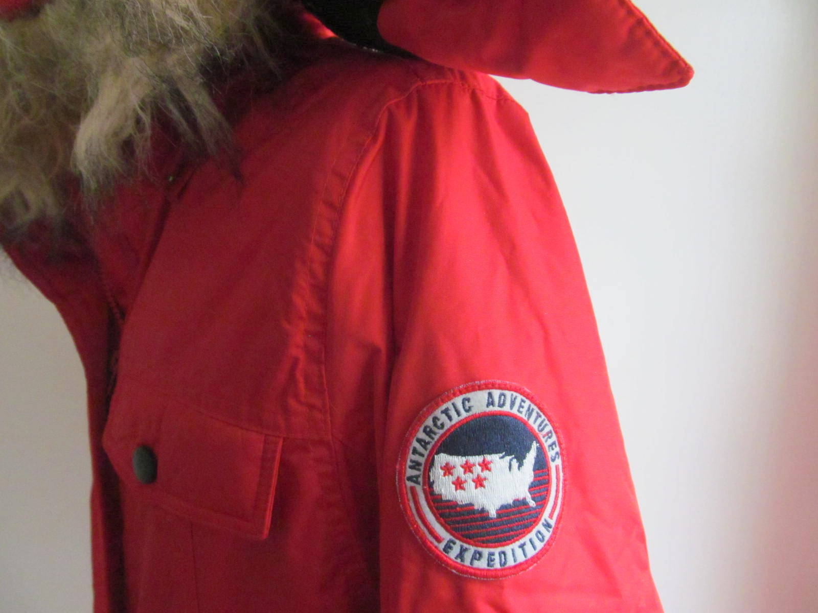New Women’s Anorak Triple Star Insulated Coat Size L $160
