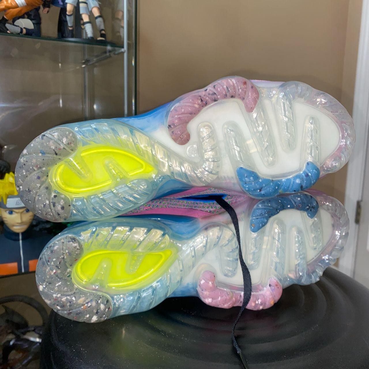 Nike Air Vapormax 2021 Flyknit Next Nature Pink Blast Men Sz 8 Women Sz 9.5