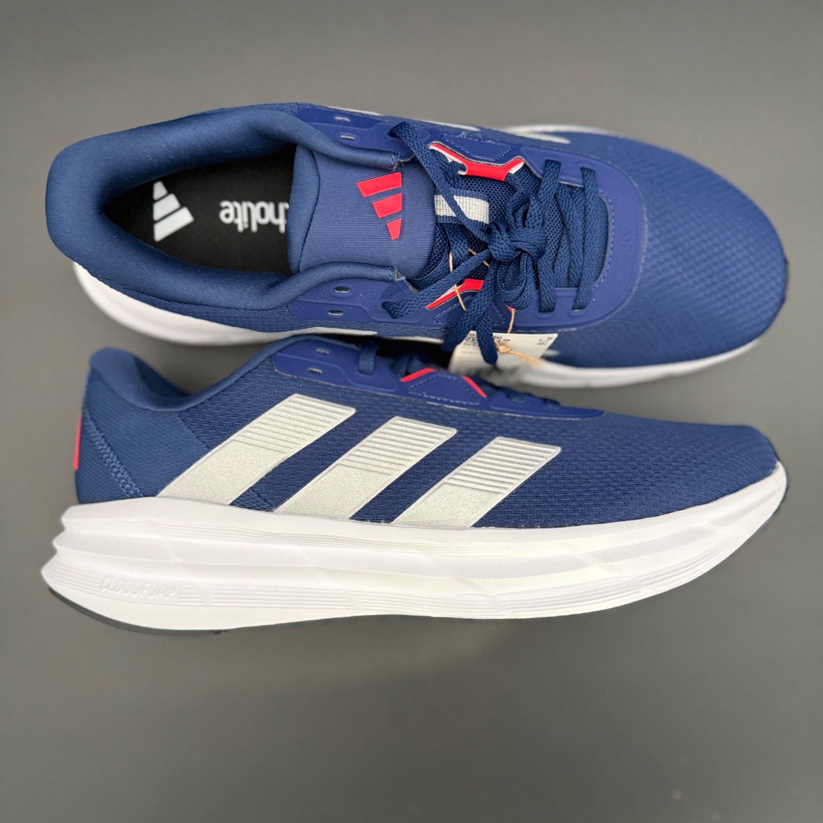 Adidas Men’s Galaxy 7 Athletic Running Shoes BLUE NEW JR4944
