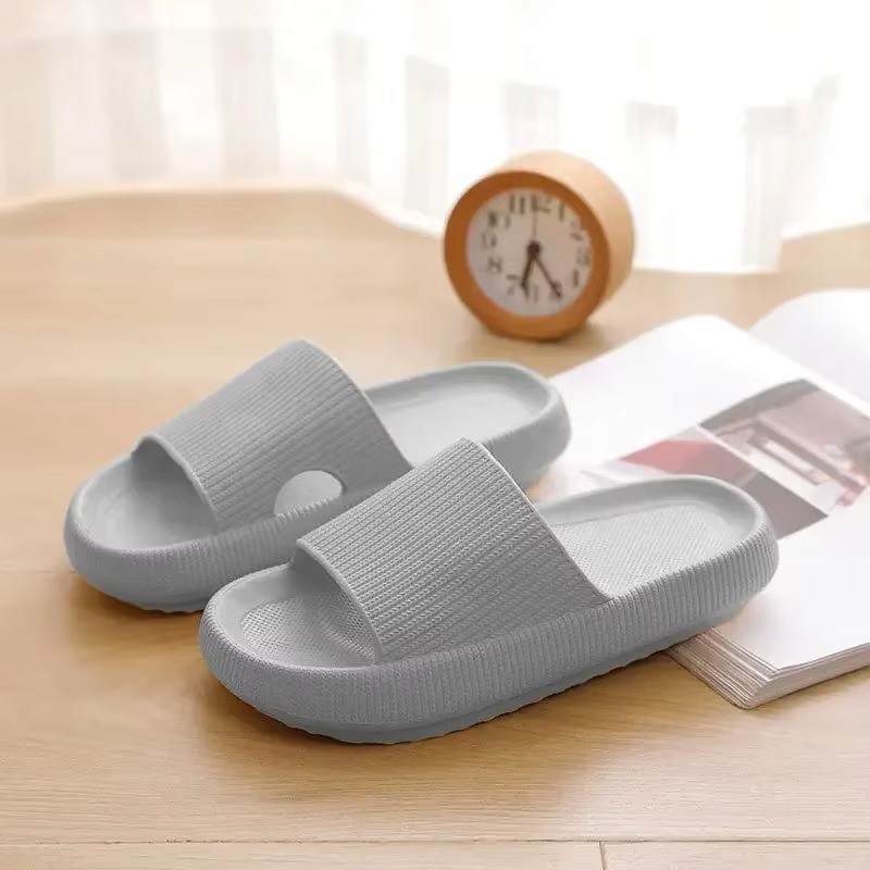 Cozy Pillow Slides Anti-Slip Sandals Ultra Soft Slippers Cloud Home Outdoor Shoe