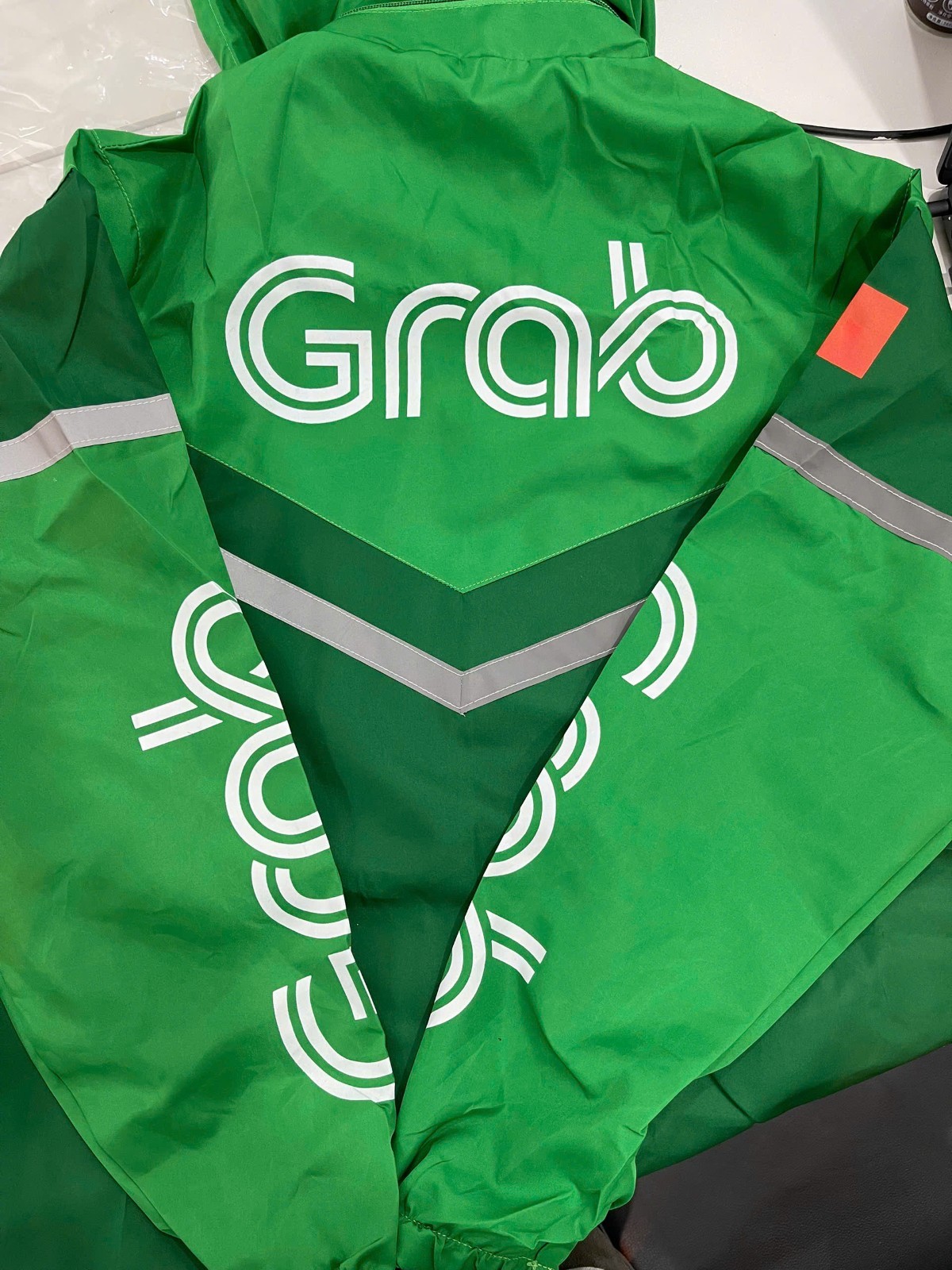 [Vietnam Souvenir] Vietnam Grab Jacket Ha Giang Loop Essentials Tourist I D05