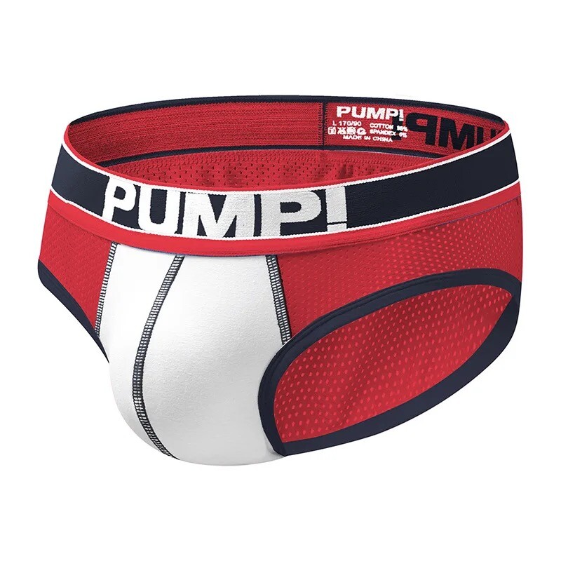 PUMP Briefs Men’s Sexy MESH Underwear – FAST/FREE USA SHIPPING