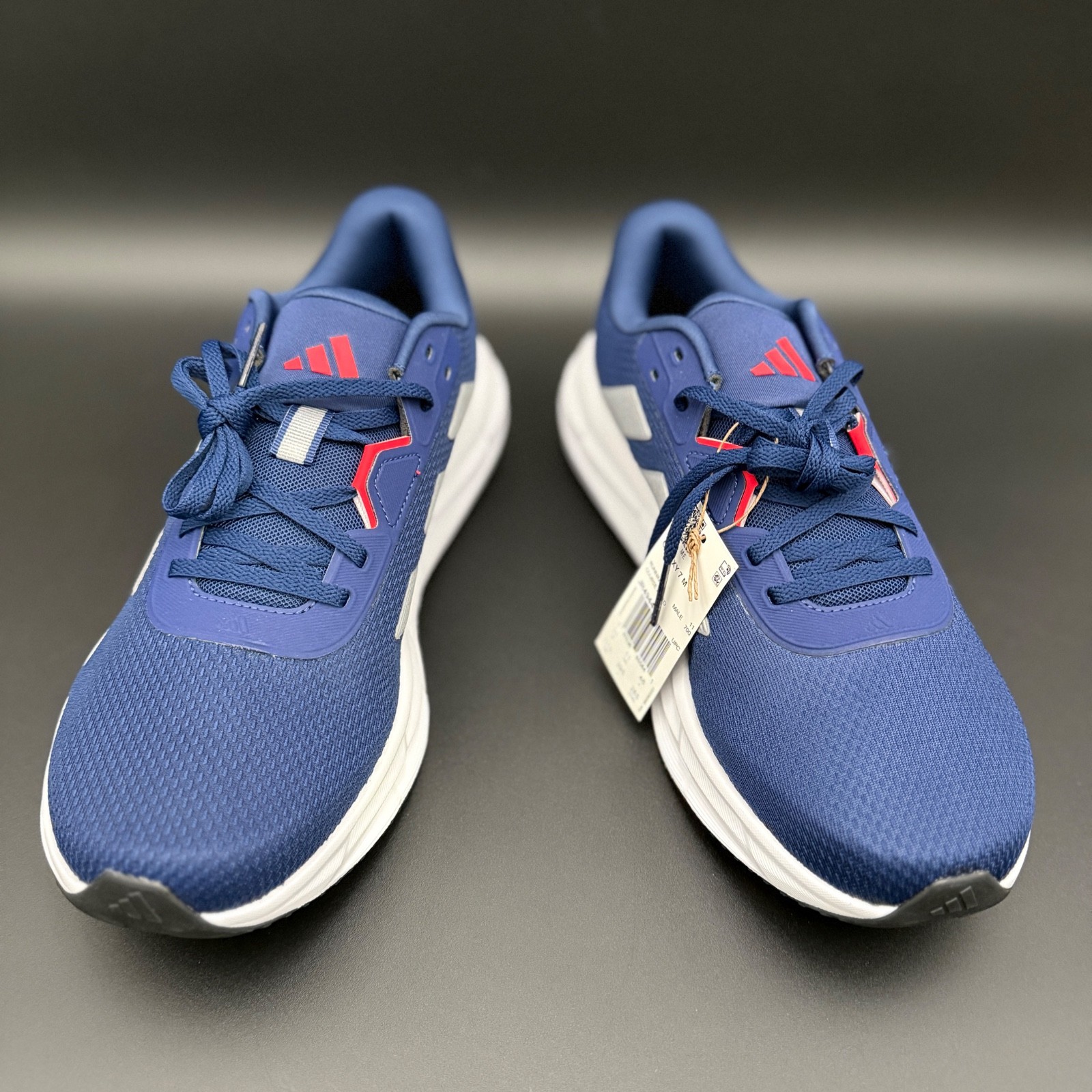 Adidas Men’s Galaxy 7 Athletic Running Shoes BLUE NEW JR4944