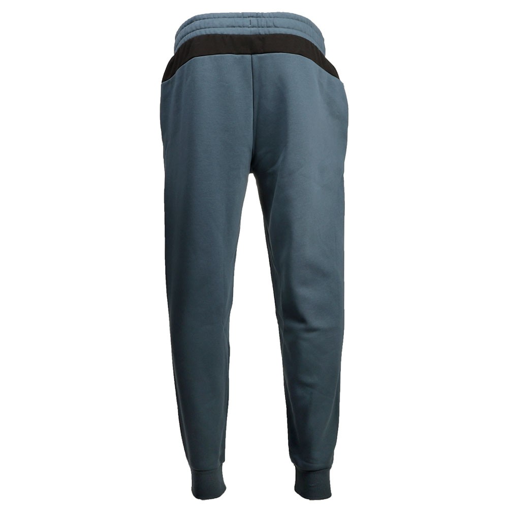 PUMA Power Colorblock Sweatpants Mens Grey Casual Athletic Bottoms 68474325