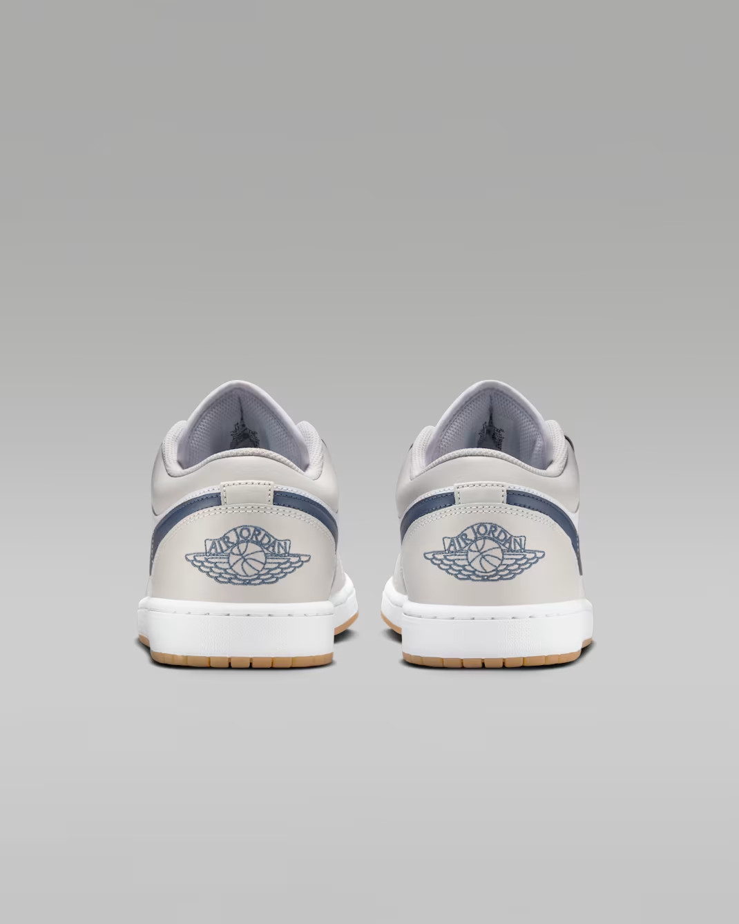 Jordan 1 Low Midnight Navy Neutral Grey Men’s – 553558-146