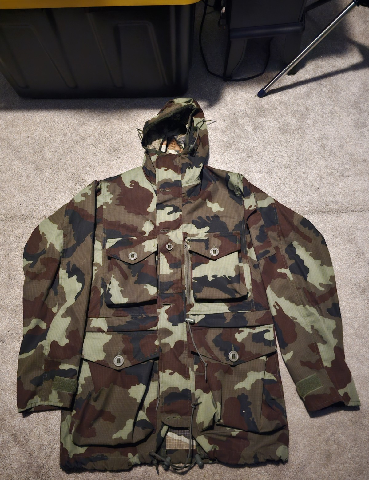 Arktis B110 Combat Smock Irish DPM Size Small Pre-owned