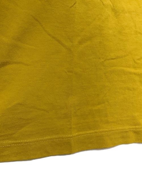Red Valentino Ruffle Lace Sweatshirt XS Yellow Cotton Nylon Ladies Top