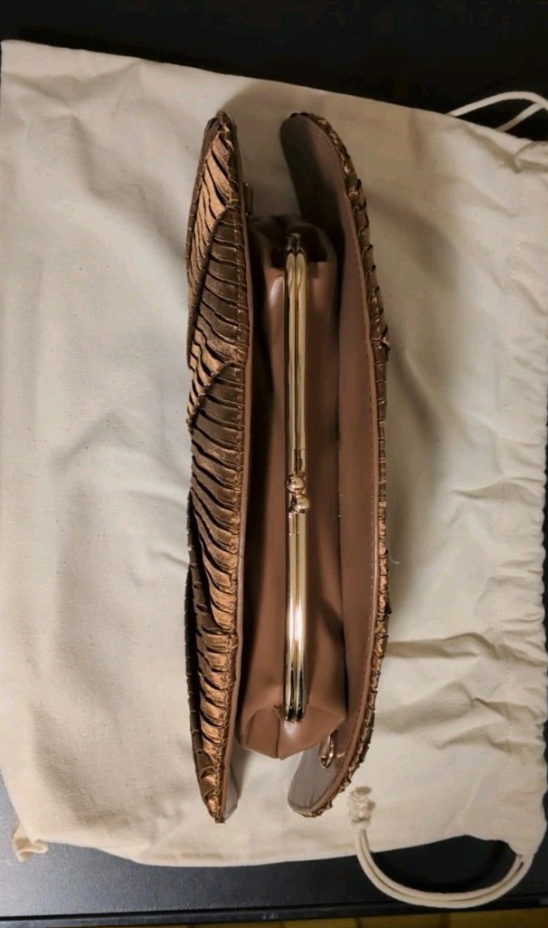 PANERA BREAD THE CROISSANT CLUTCH IN HAND READY TO SHIP NEW RARE HOT L@@K!