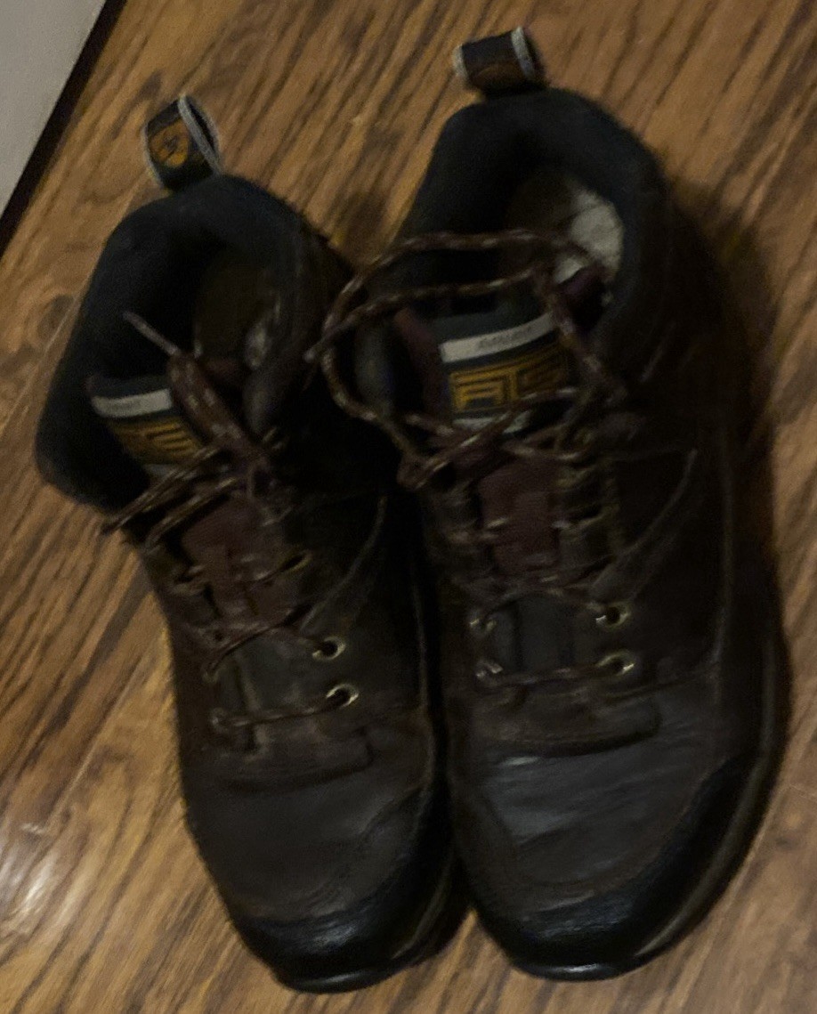 Ariat ATS Terrain Cordovan Women’s Sz 7.5 10004138 Leather Lace Up Hiking Boots