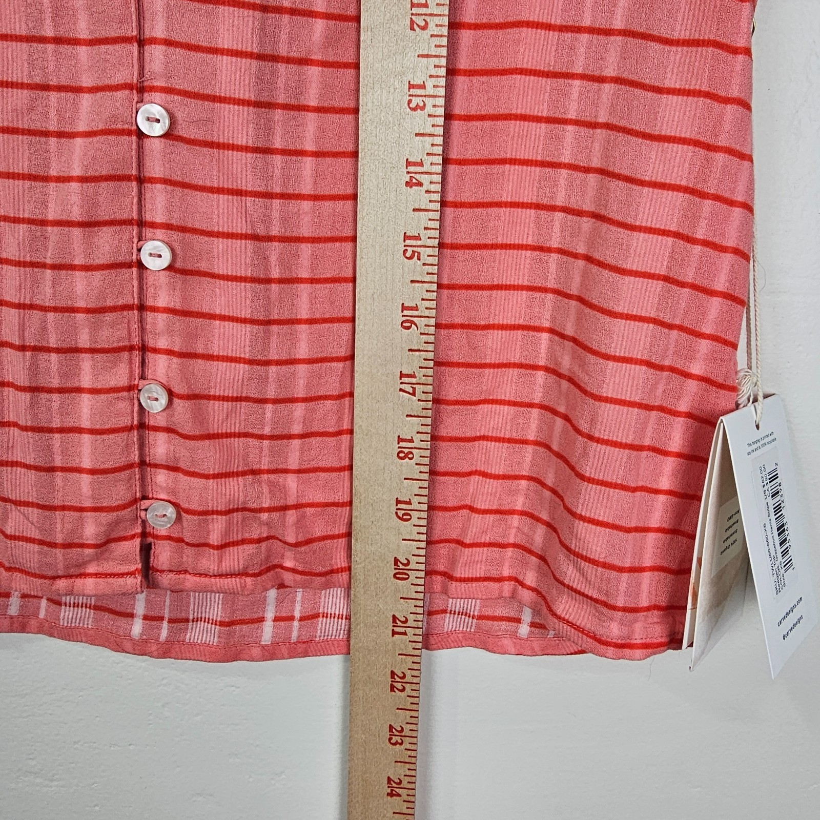 Carve Designs Women’s Top 100% Organic Cotton Size XS