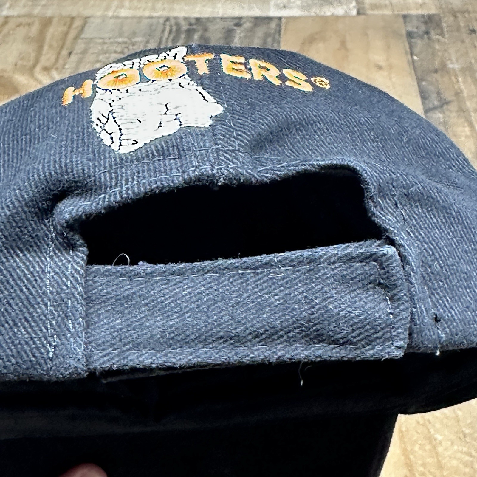 Hooters Singapore Hat Embroidered Strapback Cap