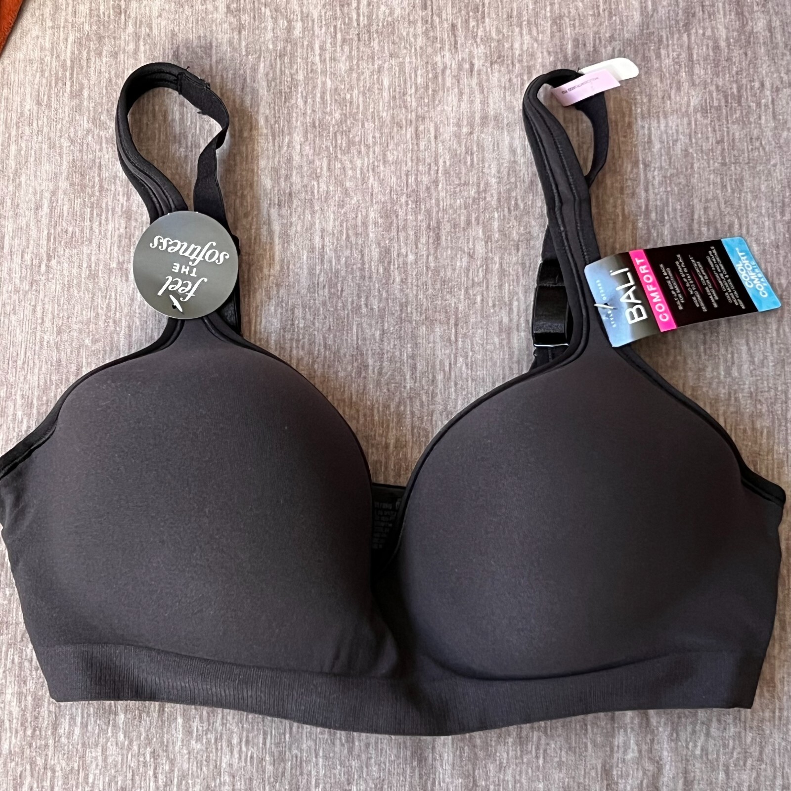 Bali Cool Comfort Revolution Bra Flexible Fit Wirefree Full Coverage $48 Retail
