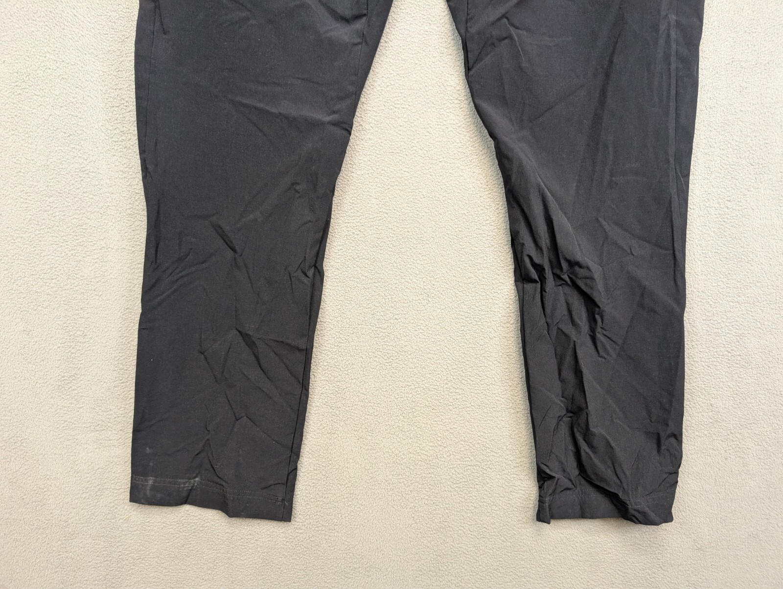 PASKHO XXL (38×32) Men’s Pants BLACK Nylon Elstane Stretch 2XL