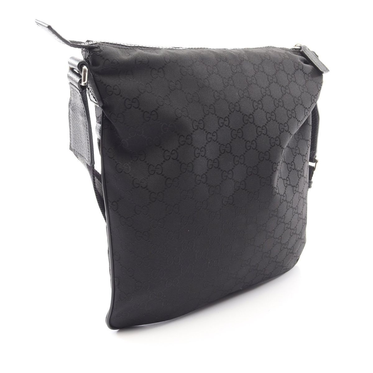 Guccigucci Shoulder Bag Pochette Black One Size Used